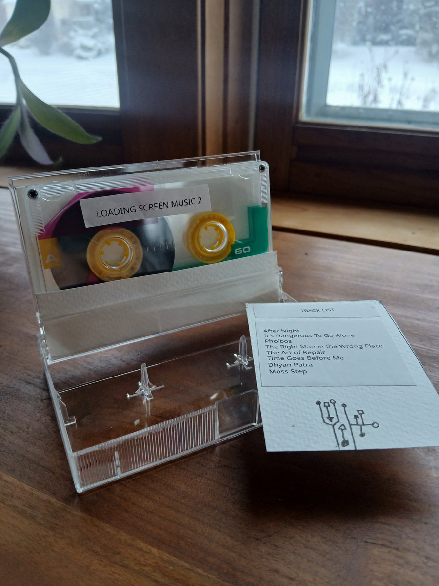 inside of cassette for loading screen music 2